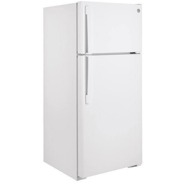 GE Appliances 28" Top Freezer 16.6 cu. ft. Refrigerator with Sliding